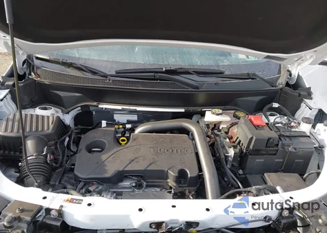 2025 Chevrolet Equinox Awd Lt from USA, damaged, VIN 3GNAXPEG7SL155365